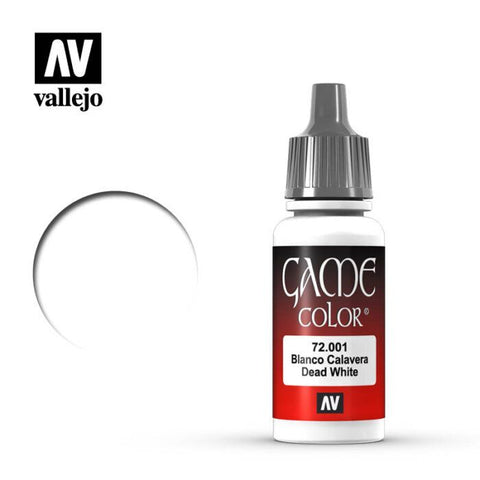Vallejo Game Colour - Dead White 18 ml