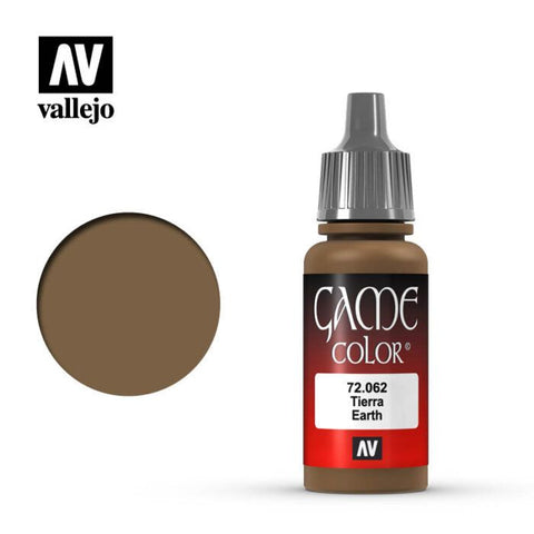 Vallejo Game Colour - Earth 18 ml