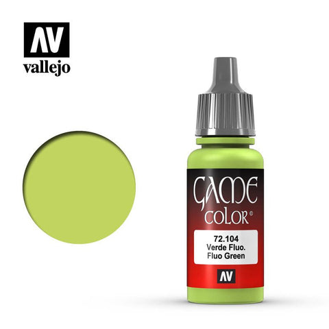 Vallejo Game Colour - Fluo Green 17 ml