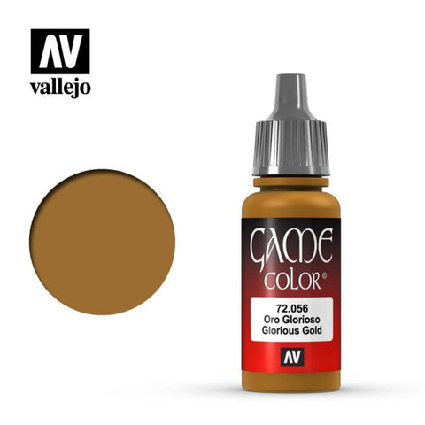 Vallejo Game Colour - Glorious Gold 17 ml