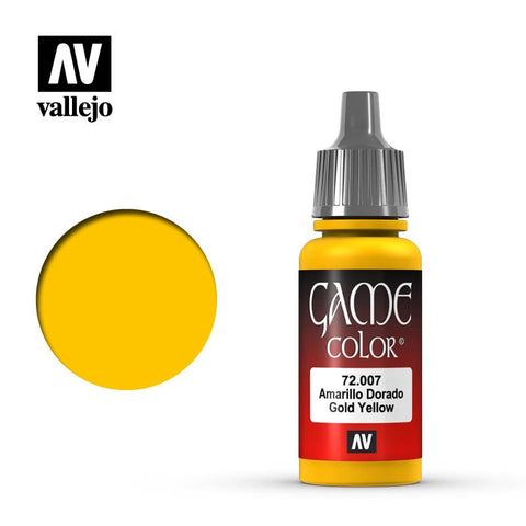 Vallejo Game Colour - Gold Yellow 17 ml Old Formulation
