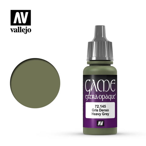 Vallejo Game Colour - Extra Opaque Heavy Grey 18 ml