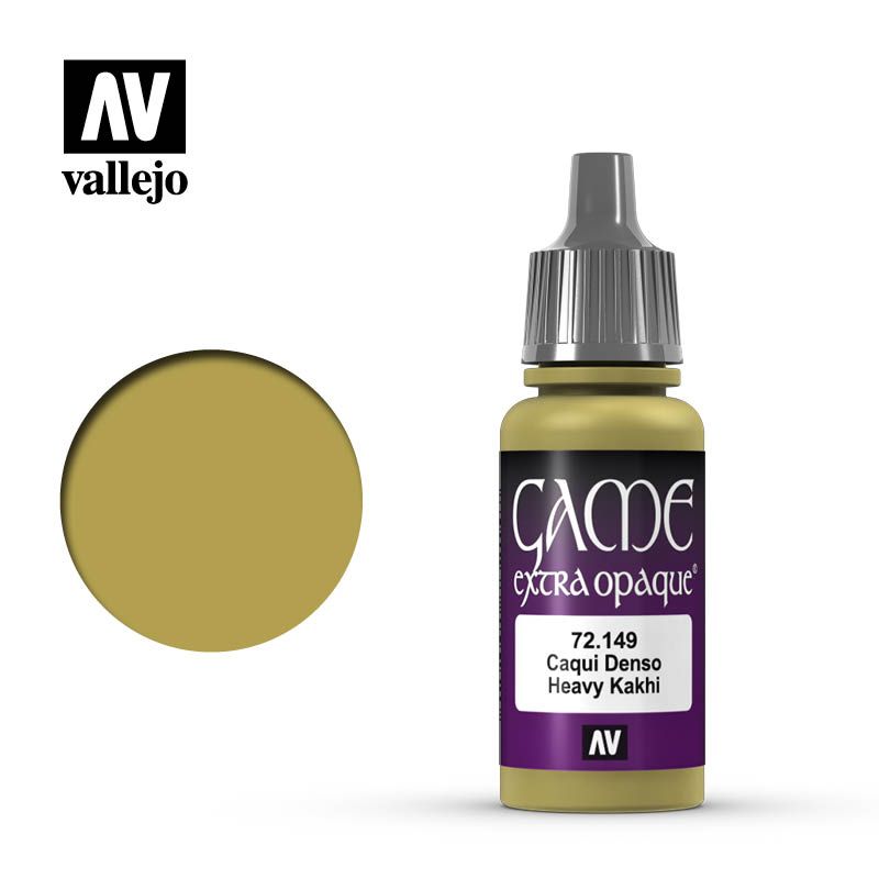 Vallejo Game Colour - Extra Opaque Heavy Kakhi 18 ml