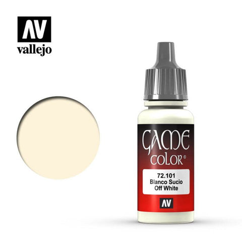 Vallejo Game Colour - Off White 18 ml
