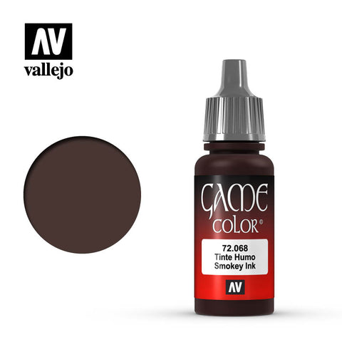 Vallejo Game Colour - Ink Smokey Ink 17 m