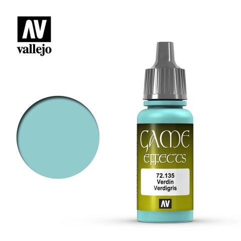 Vallejo Game Colour - Effects Verdigris 18 ml