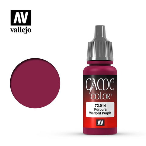 Vallejo Game Colour - Warlord Purple 18 ml