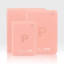 Collector's Series 9 Pocket Zip Trading Card Binder - PINK