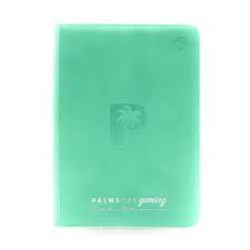 Collector's Series 9 Pocket Zip Trading Card Binder - TURQUOISE