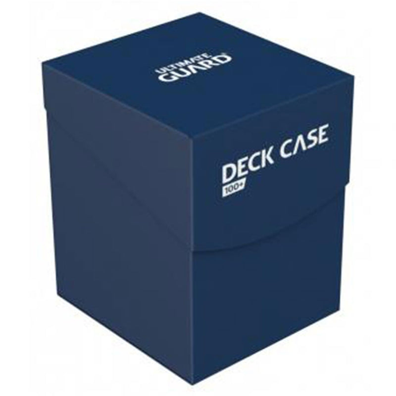 Ultimate Guard Deck Case 100+ Standard Size Dark Blue