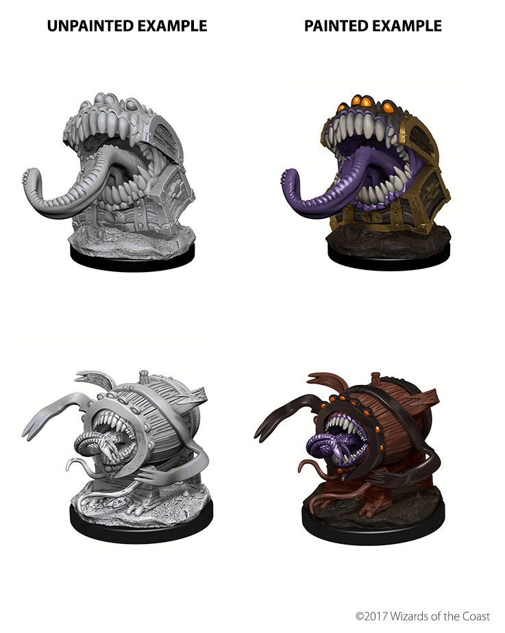 D&D Mini Mimics