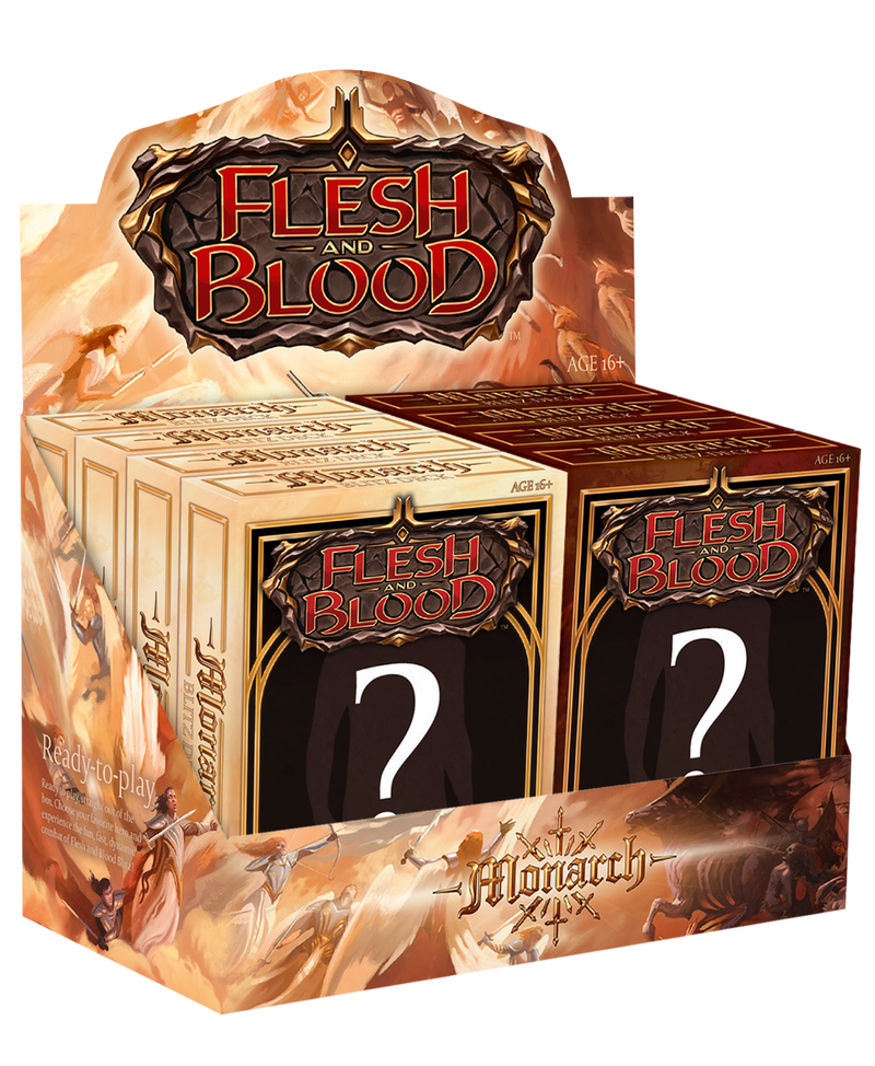 Flesh and Blood Monarch Blitz Deck (1 deck)
