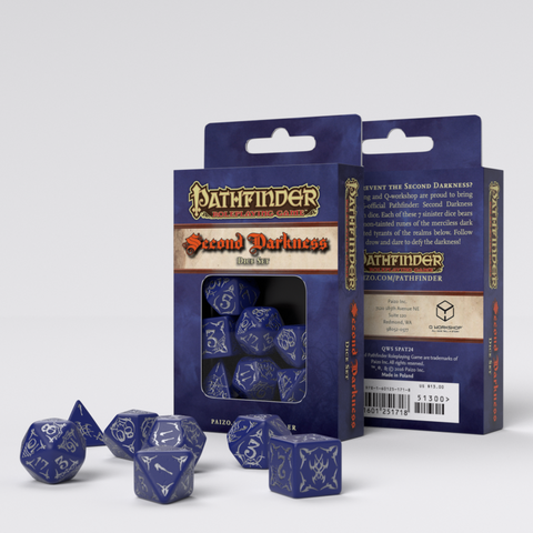 Q Workshop Pathfinder Return of the Runelords Dice Set 7