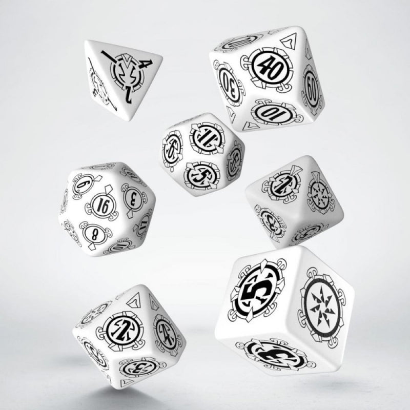 Q Workshop Pathfinder Shattered Star Dice Set 7