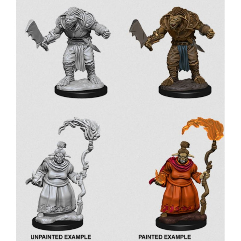 Pathfinder Deep Cuts Unpainted Miniatures Bugbears