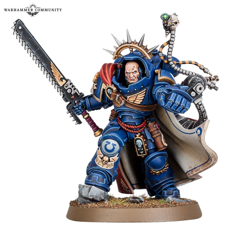 Space Marines - Captain in Gravis Armour