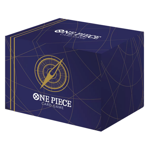 One Piece Card Game Clear Card Case Standard Blue