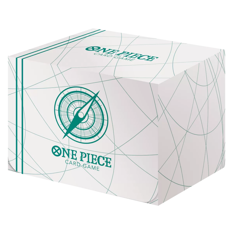 One Piece Card Game Clear Card Case Standard White