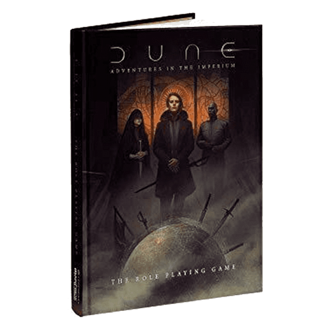Dune RPG Core Rulebook