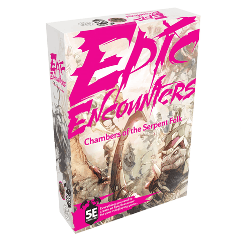 Epic Encounters: Chamber of the Serpent Folk