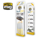 Ammo by MIG Brushes Starter Brush Set - 217793