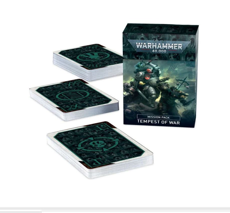 Mission Deck - Tempest of War Card Deck