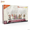 Dungeons & Lasers Miniatures: Townsfolk Miniature Pack
