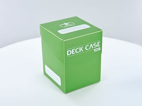Ultimate Guard Deck Case 100+ Standard Size Green