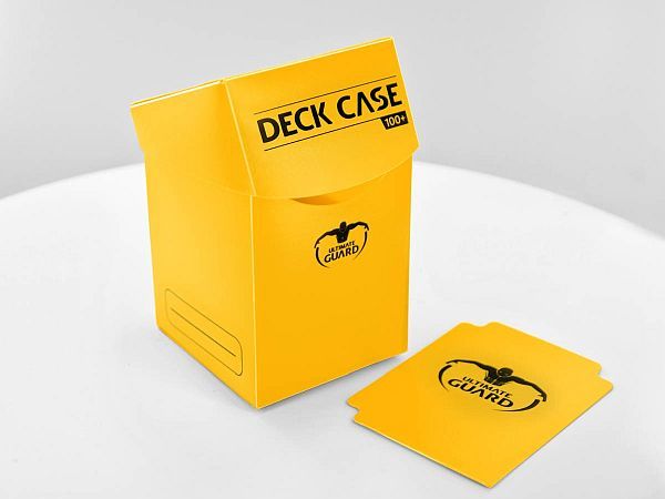 Ultimate Guard Deck Case 100+ Standard Size Yellow