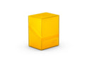 Ultimate Guard Boulder Deck Case 80+ Standard Size Amber Deck Box