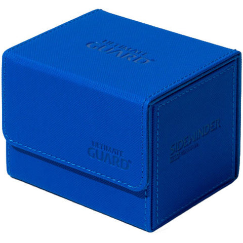 Ultimate Guard Sidewinder 100+ Standard Size Monocolor Blue Deck Box