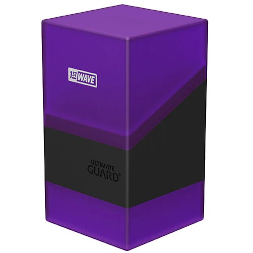 Ultimate Guard Boulder 100+ Boulder n Tray Purple Deck Box