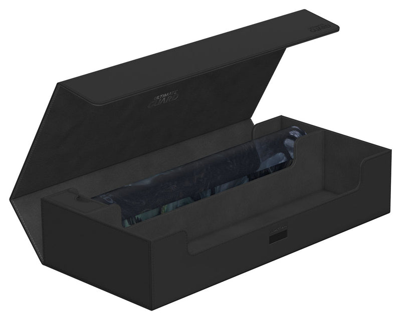 Ultimate Guard Superhive 550+ XenoSkin Monocolor Black Deck Box
