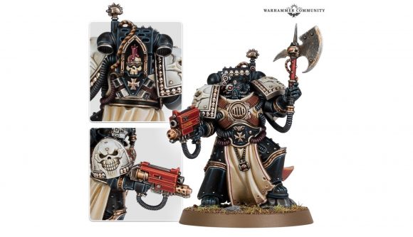 Black Templars - Castellan