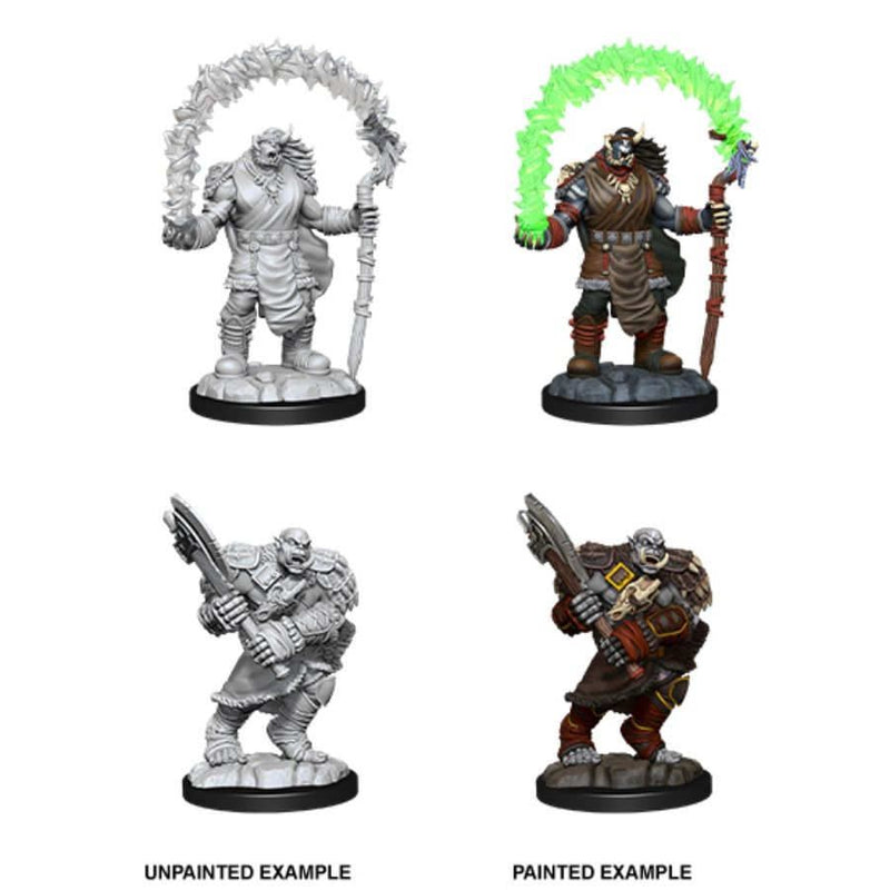 D&D Nolzurs Marvelous Unpainted Miniatures Orc Adventurers