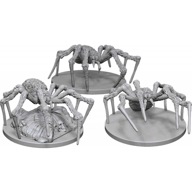 D&D Nolzurs Marvelous Creations Unpainted Miniatures Spiders