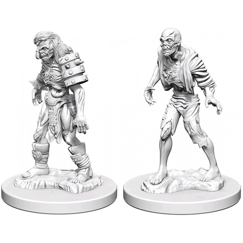 D&D Nolzurs Marvelous Unpainted Miniatures Zombies