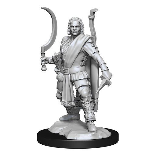 D&D Nolzurs Marvelous Unpainted Miniatures Human Ranger Male