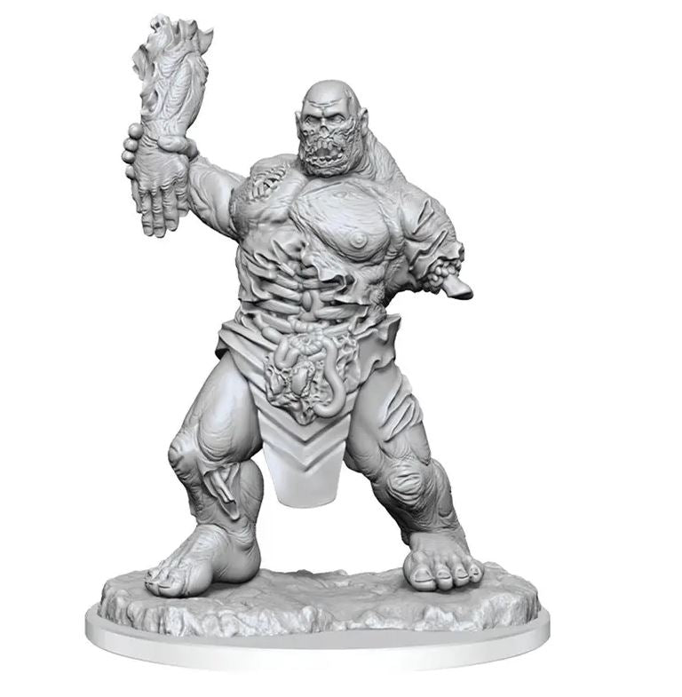 Pathfinder Deep Cuts Unpainted Miniatures Zombie Brute