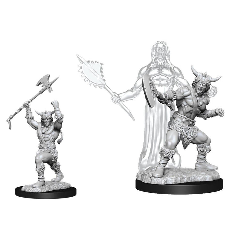 D&D Nolzurs Marvelous Unpainted Miniatures Male Human Barbarian